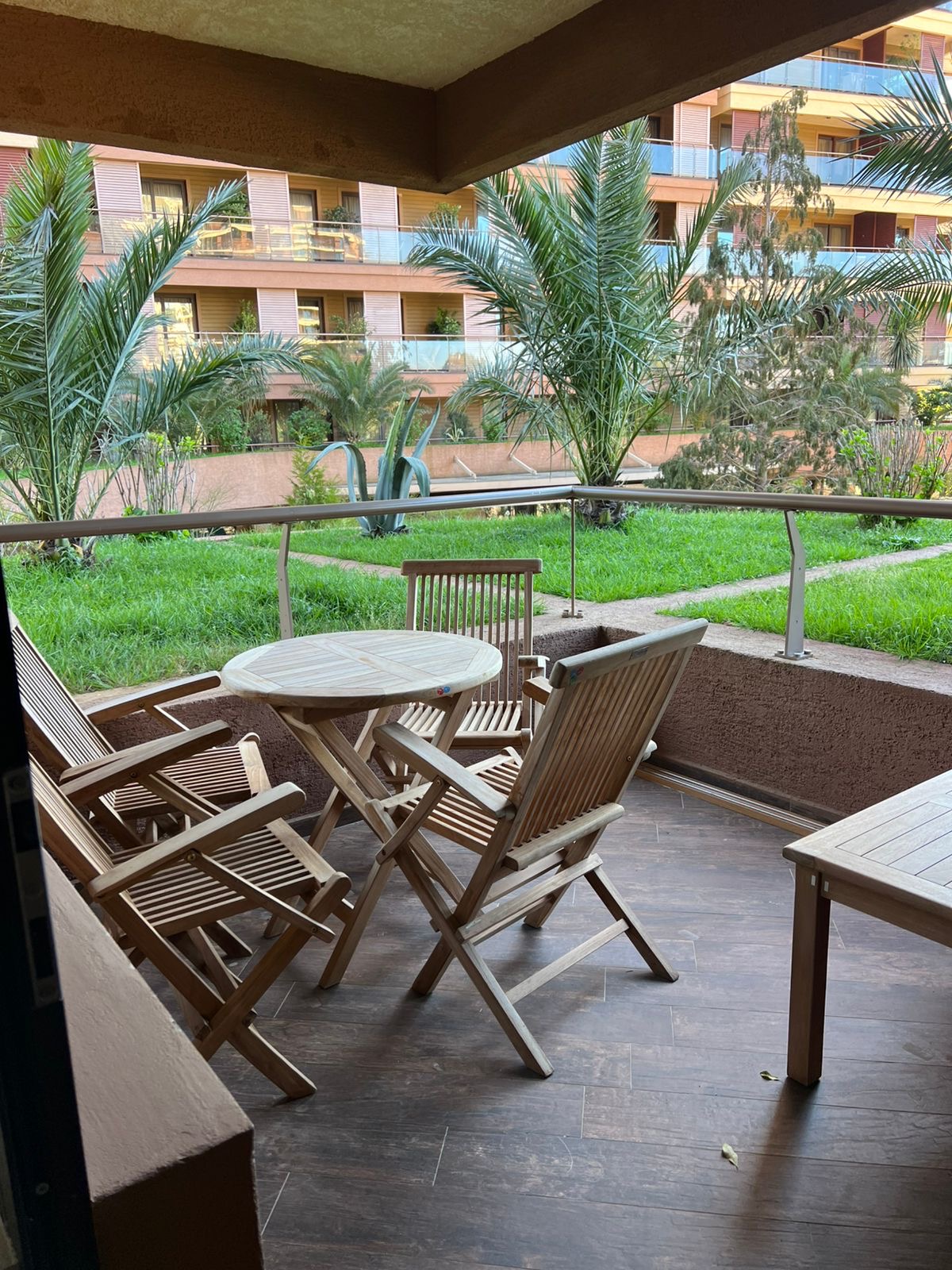 Two room apartment in Dream Land Oasis