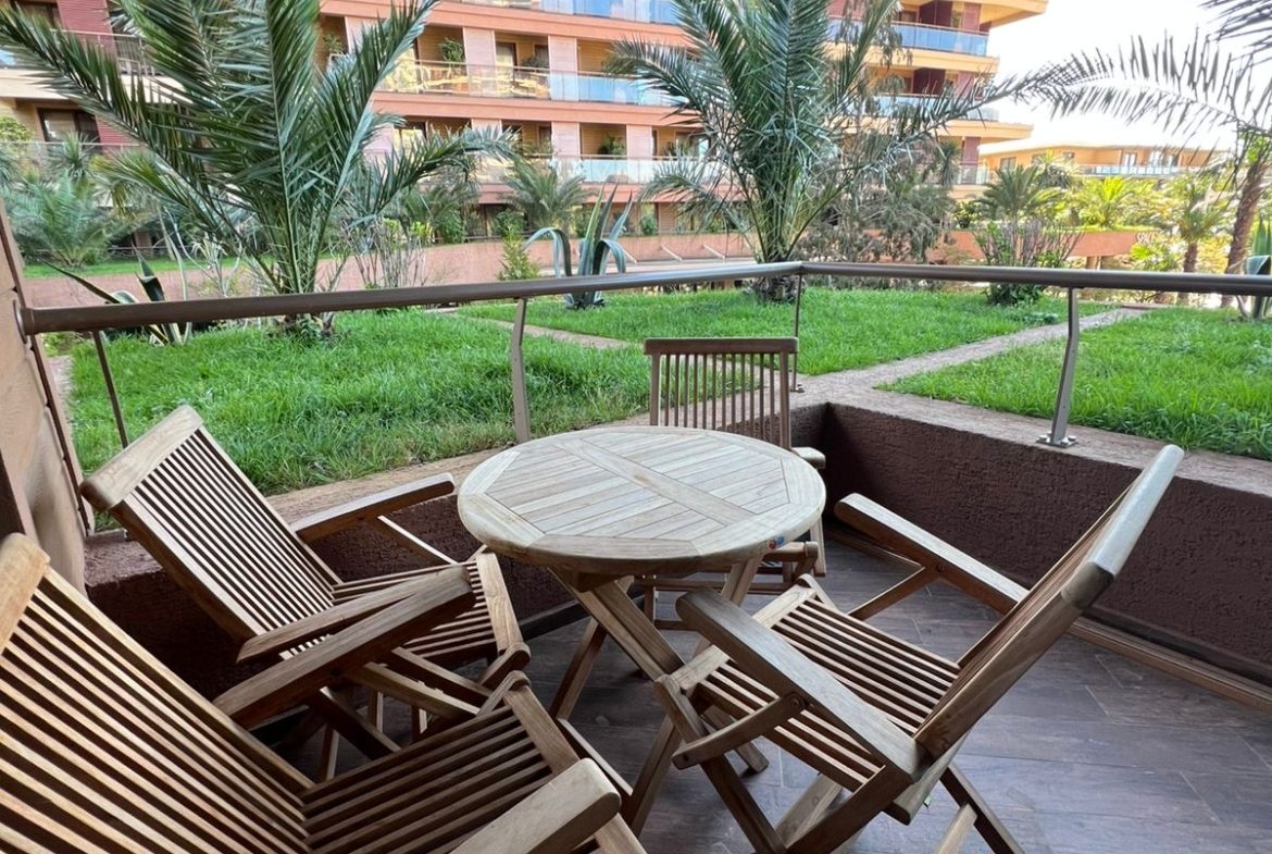 Two room apartment in Dream Land Oasis