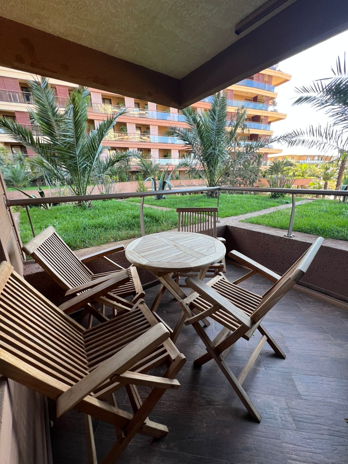 Two room apartment in Dream Land Oasis