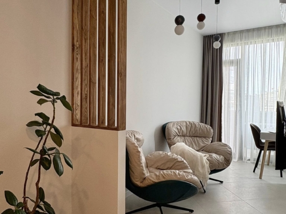 Two room apartment in White House