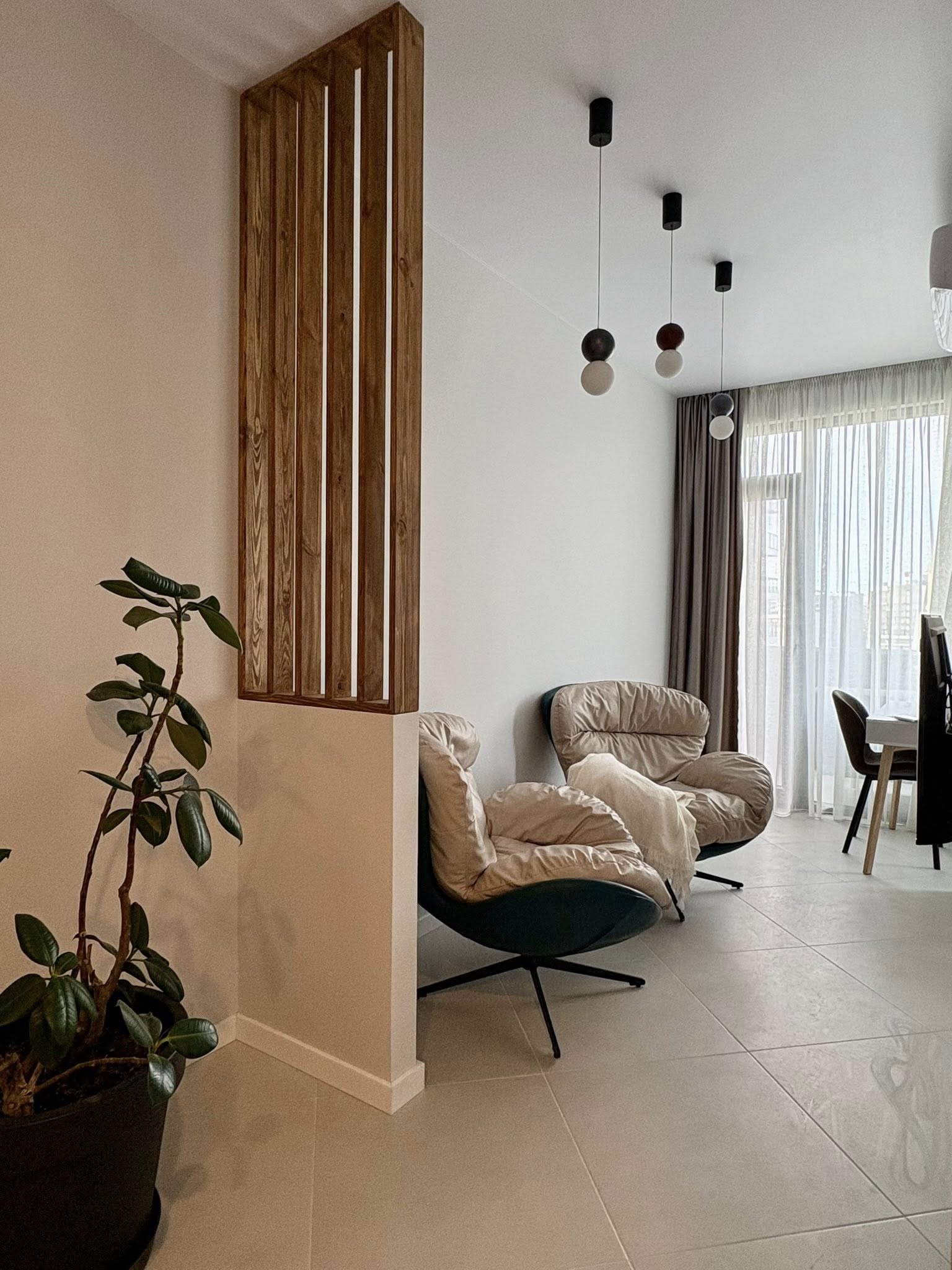 Two room apartment in White House