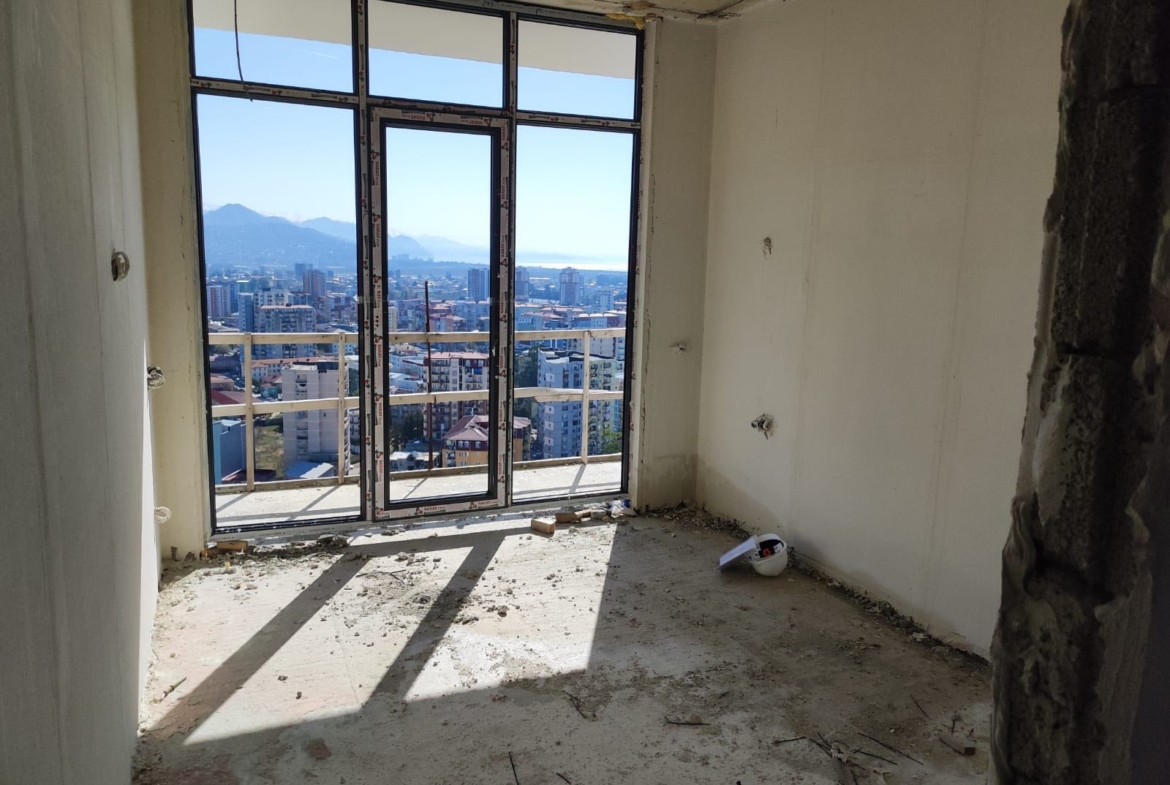 Four room apartment in Accent