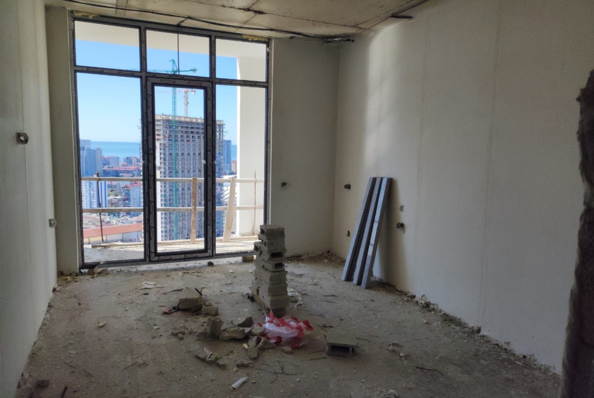 Four room apartment in Accent