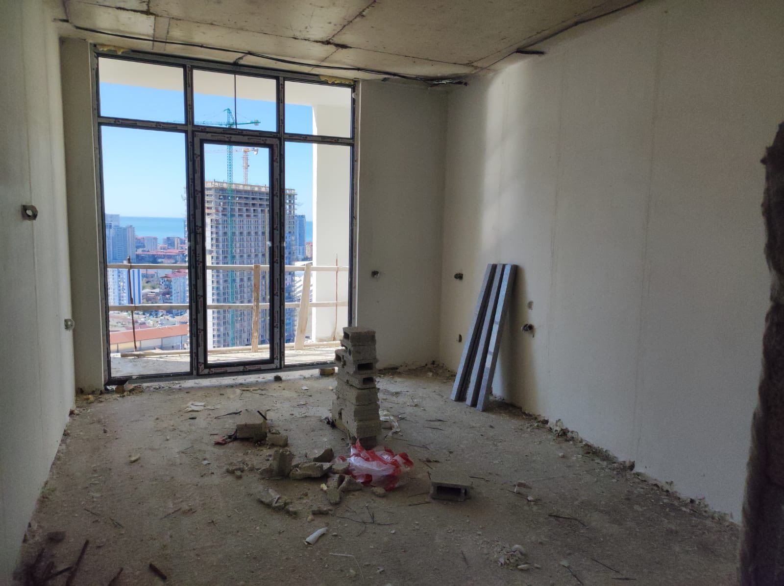 Four room apartment in Accent