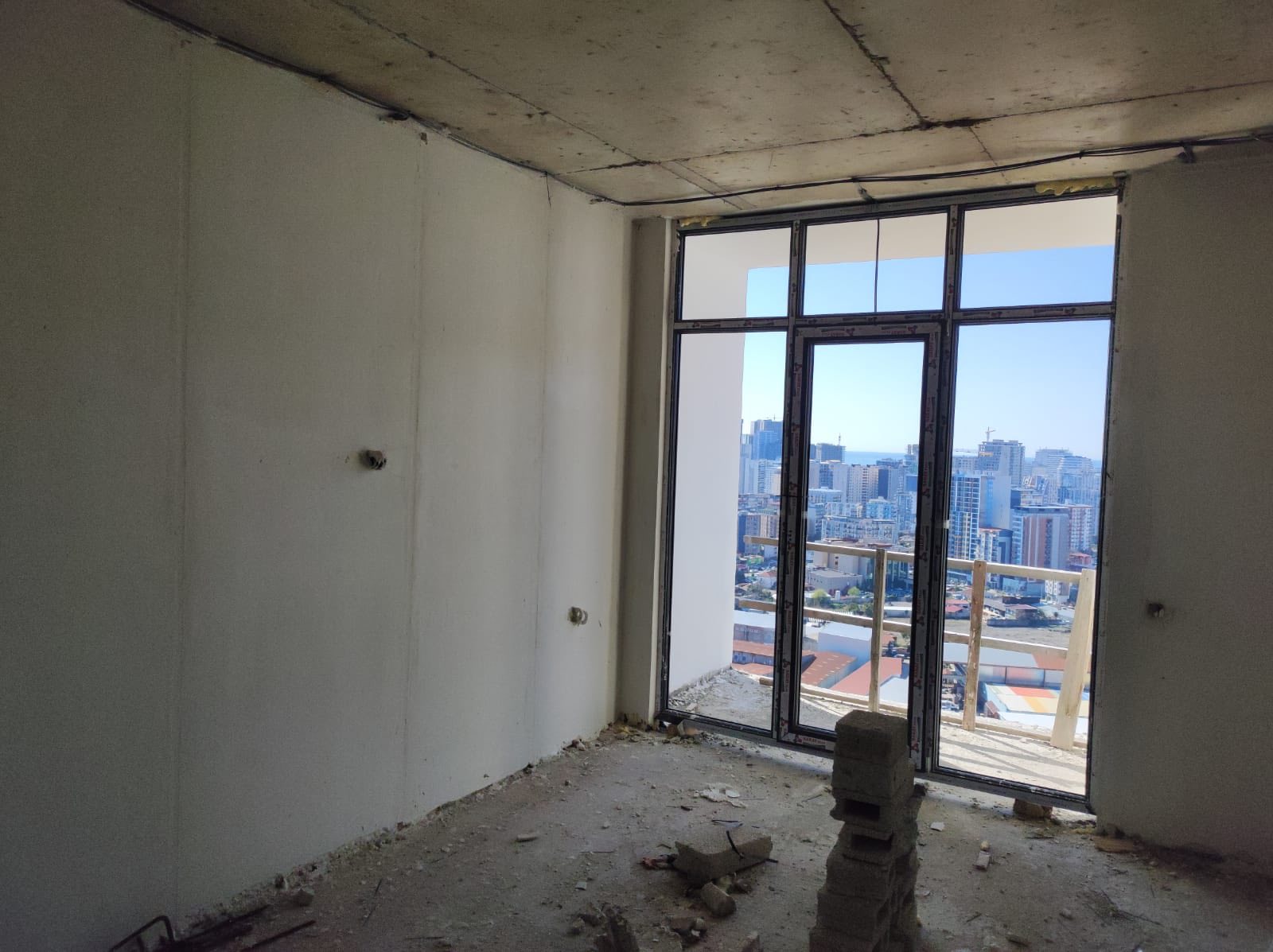Four room apartment in Accent