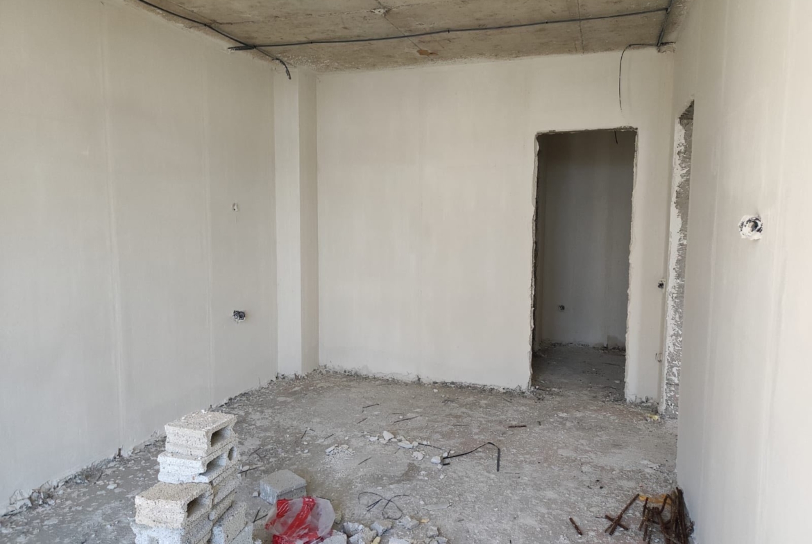 Four room apartment in Accent