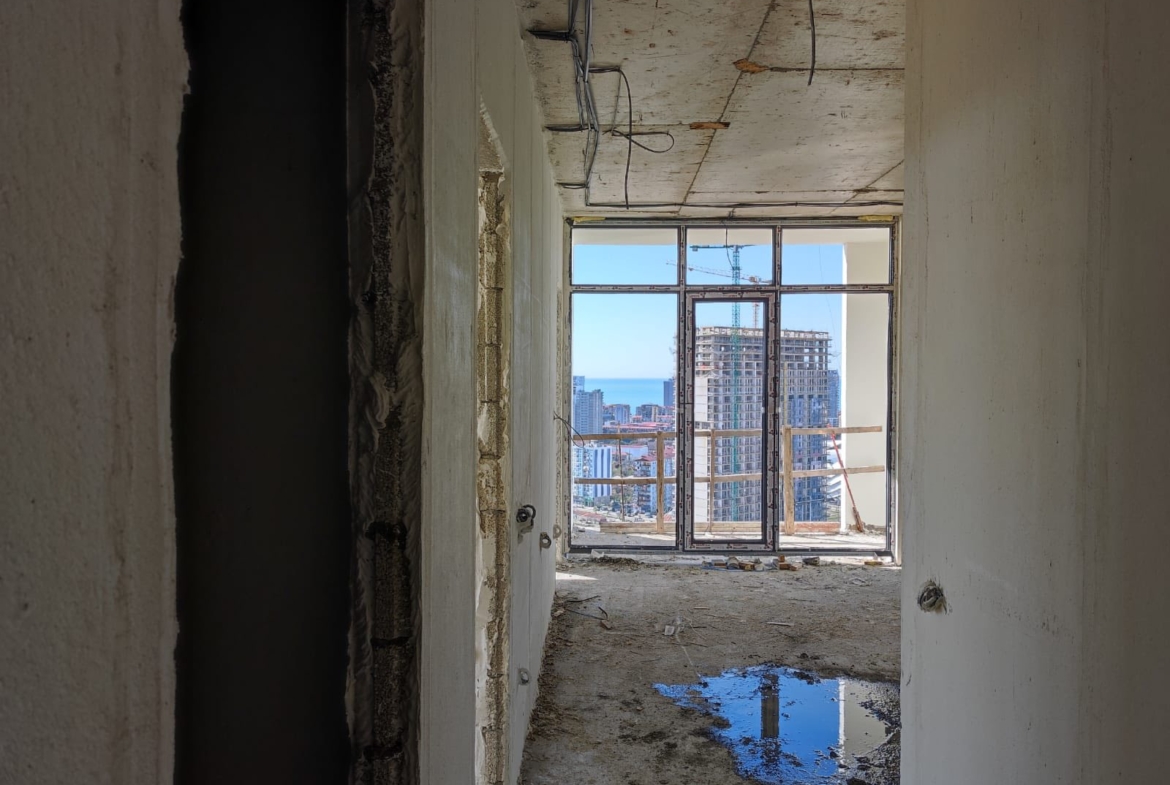 Four room apartment in Accent