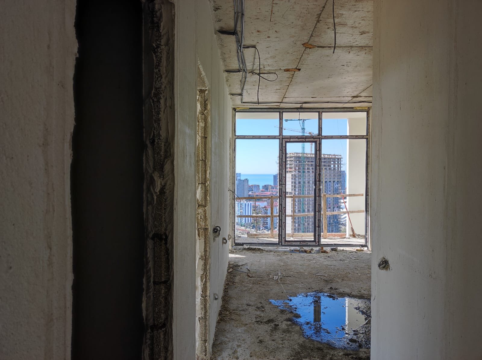 Four room apartment in Accent