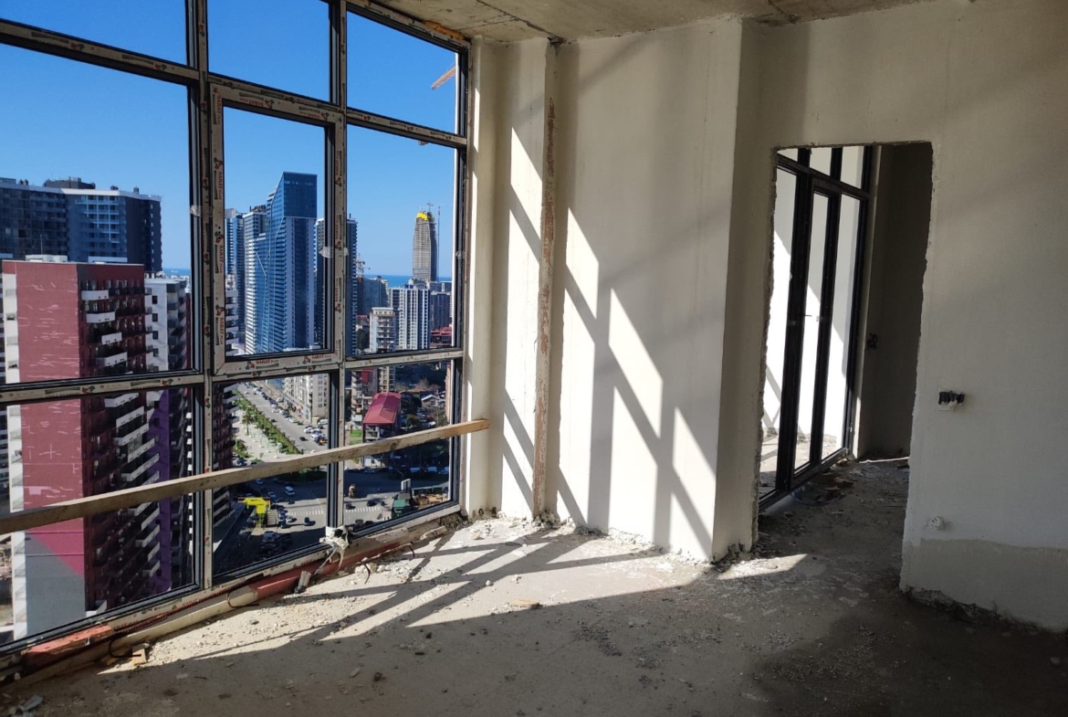 Four room apartment in Accent