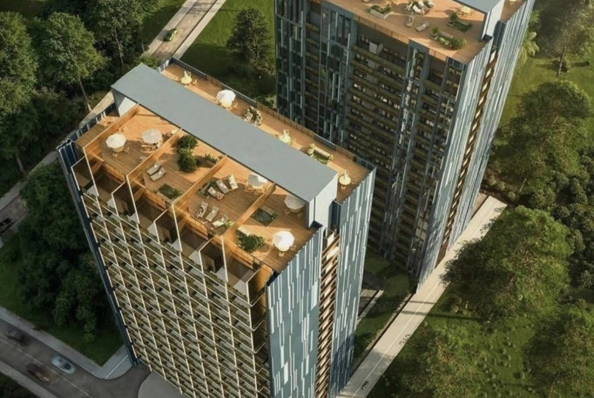 Reverance by Otium — Premium Investment Apartments in Batumi