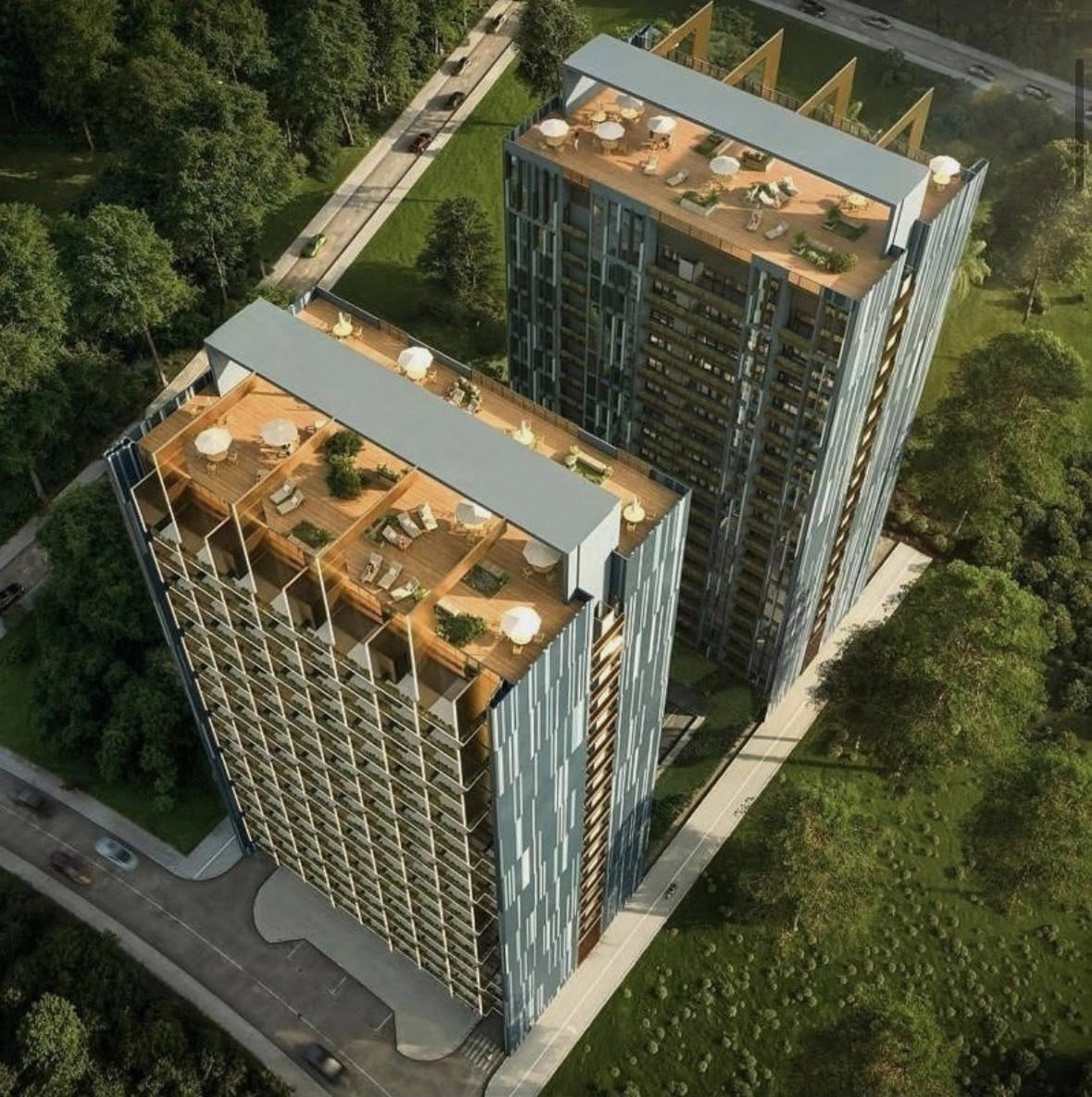 Reverance by Otium — Premium Investment Apartments in Batumi