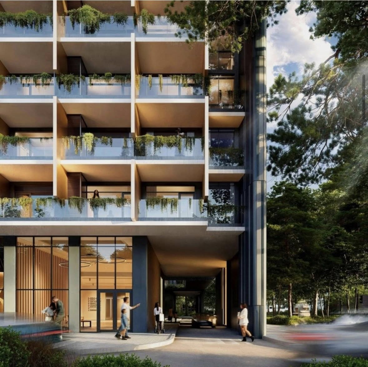 Reverance by Otium — Premium Investment Apartments in Batumi
