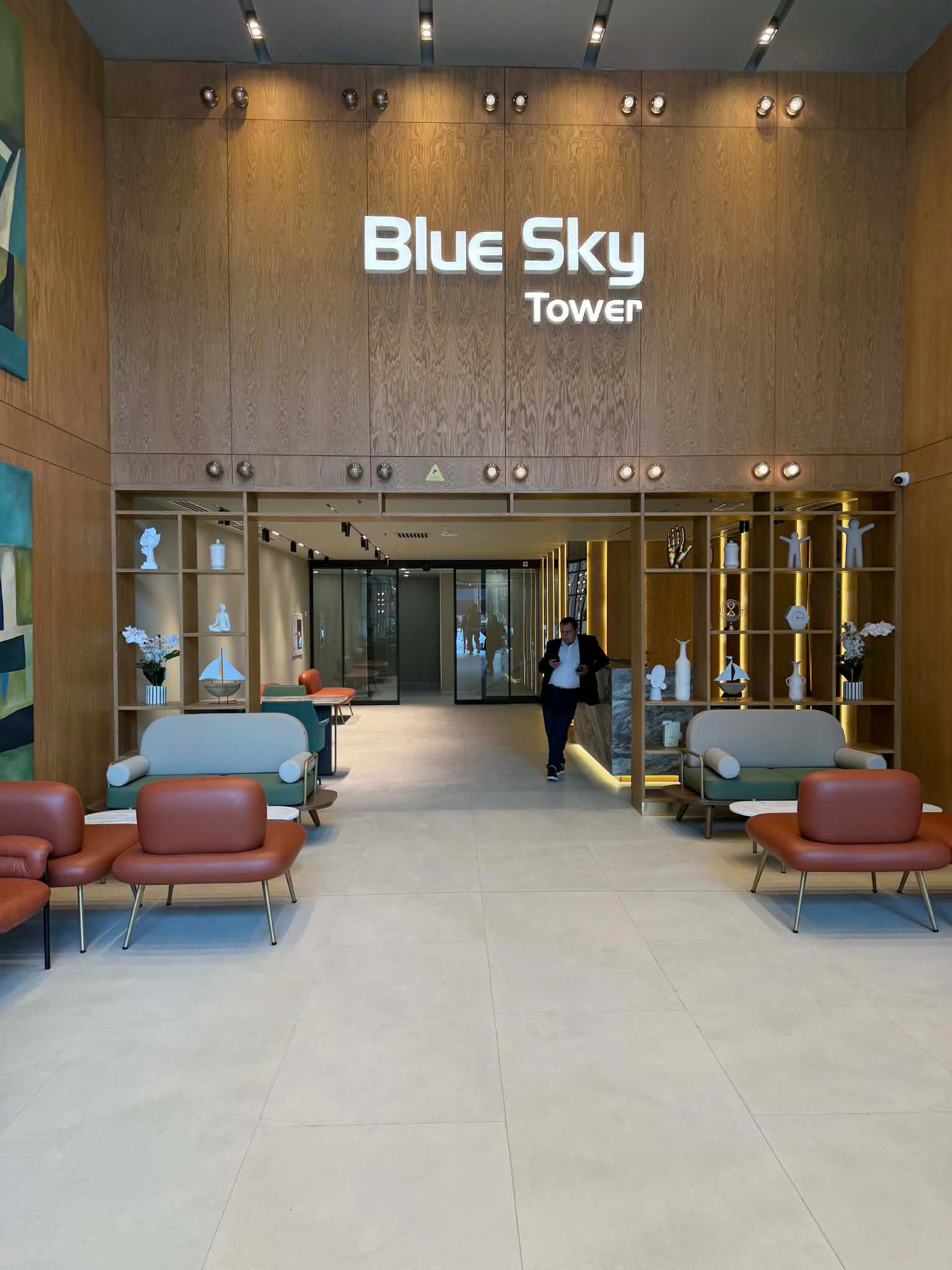 Studio for sale in Blue Sky Tower