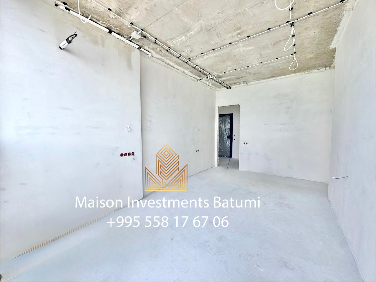 Two room apartment in Makhindjauri