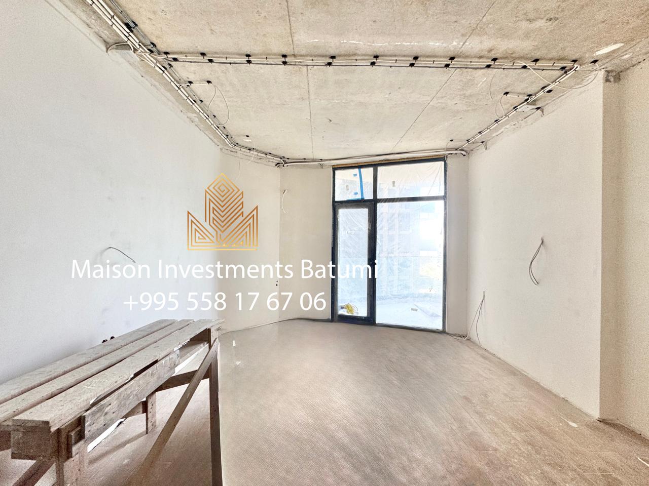 Studio apartment in Makhindjauri
