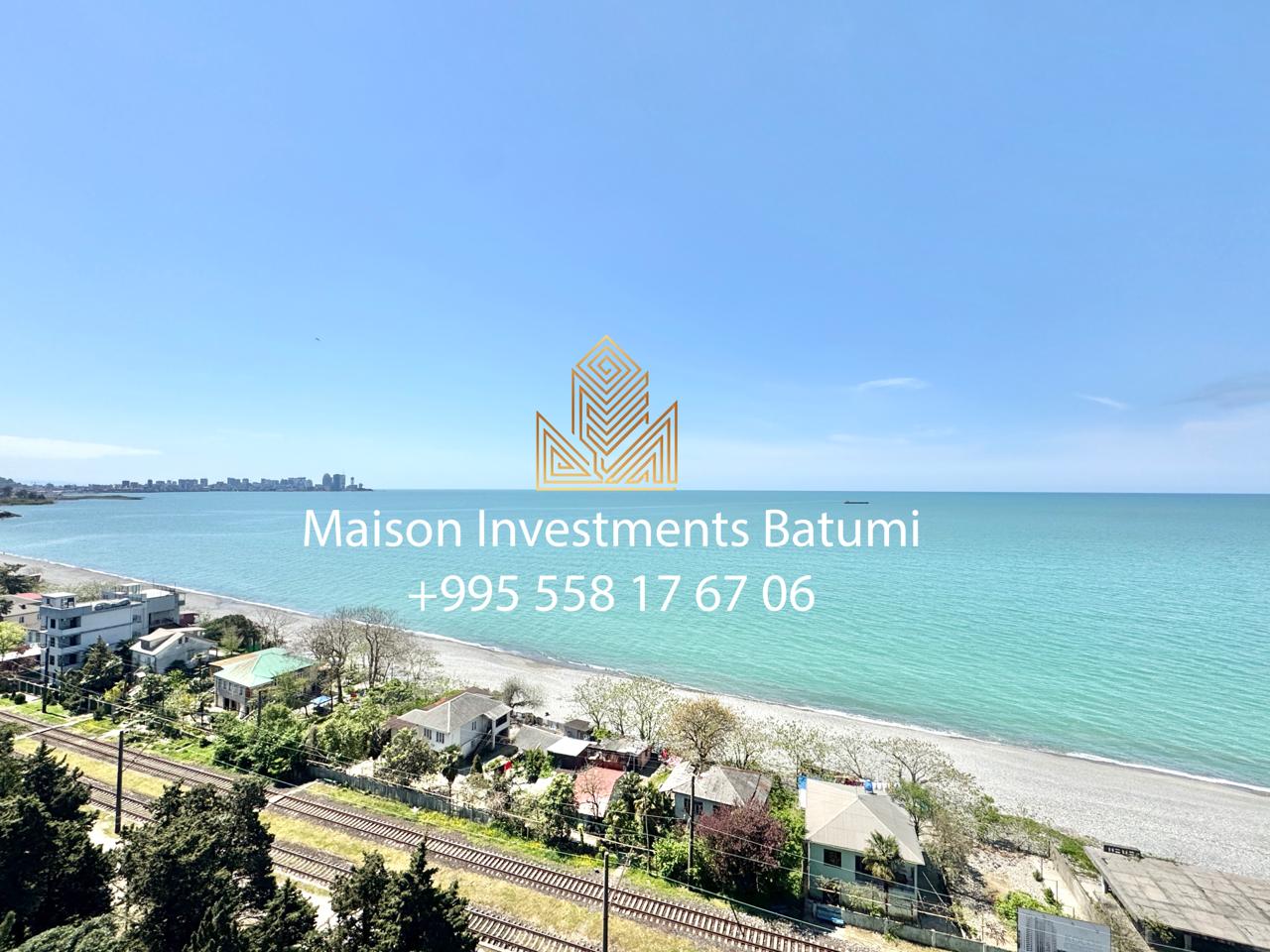 Two room apartment in Makhindjauri