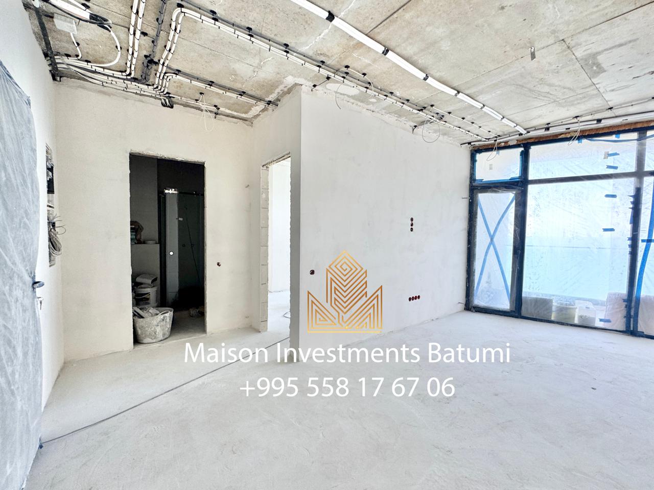 Two room apartment in Makhindjauri