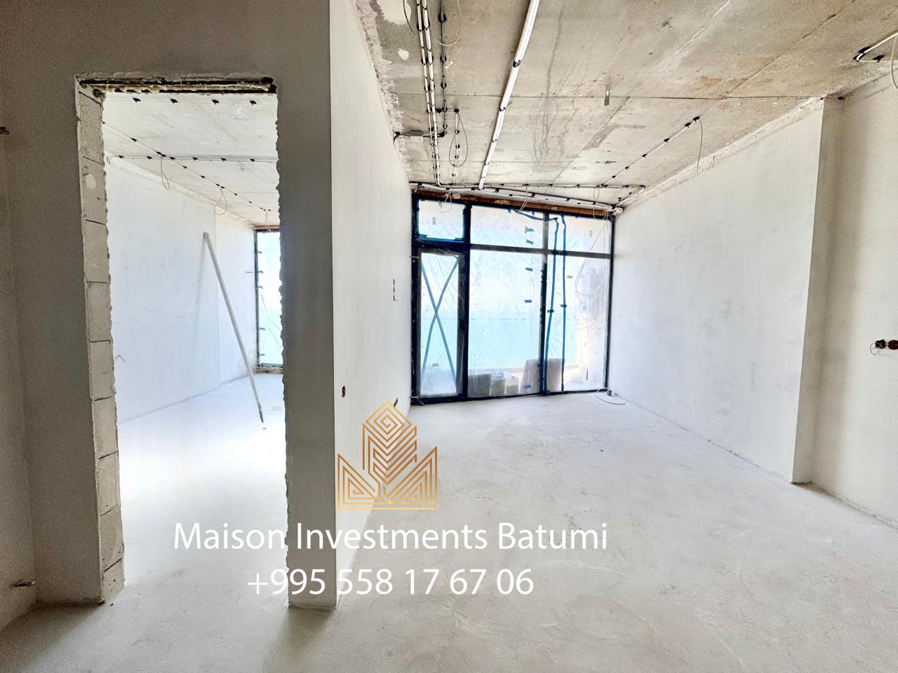 Two room apartment in Makhindjauri