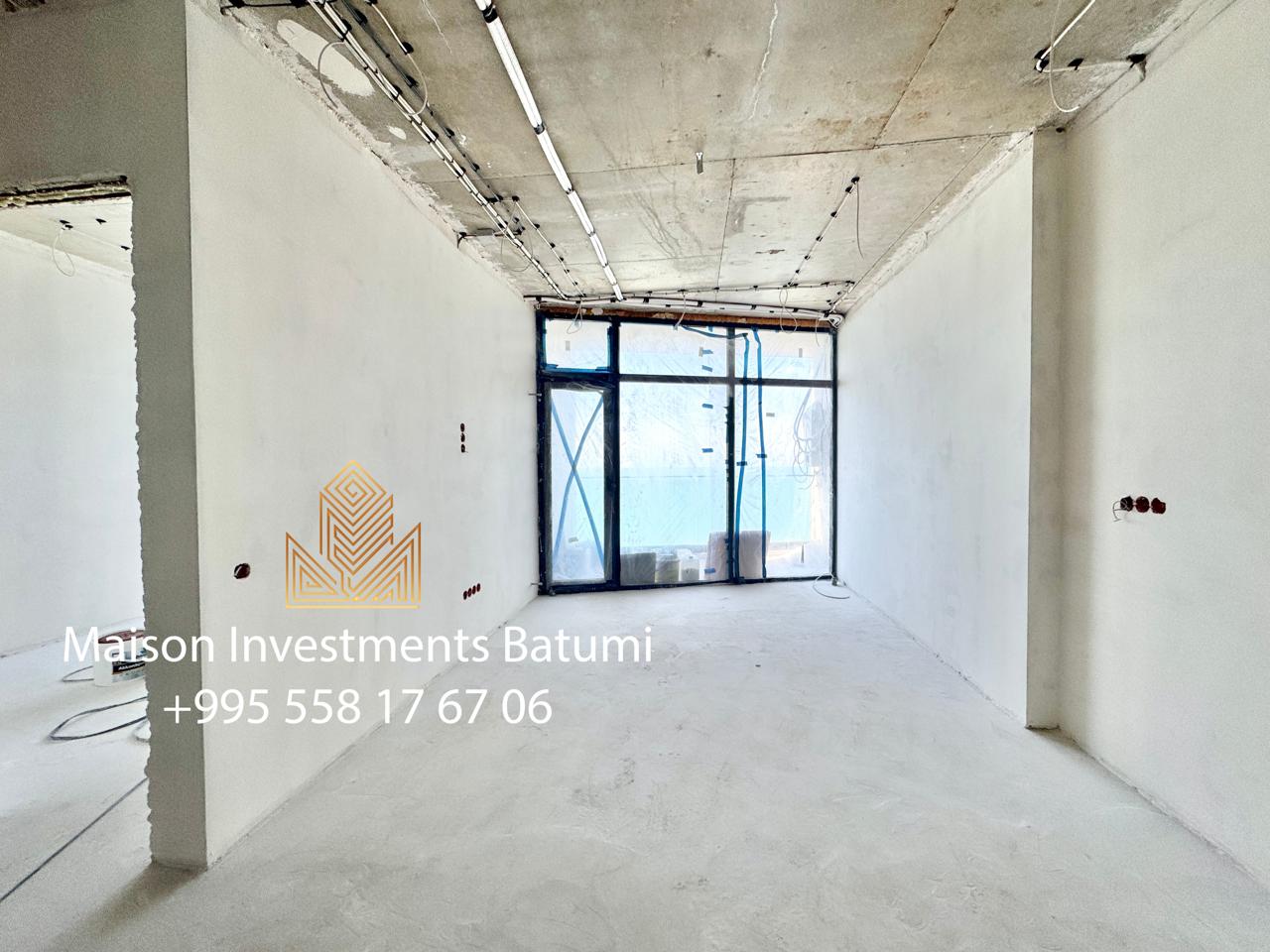 Two room apartment in Makhindjauri