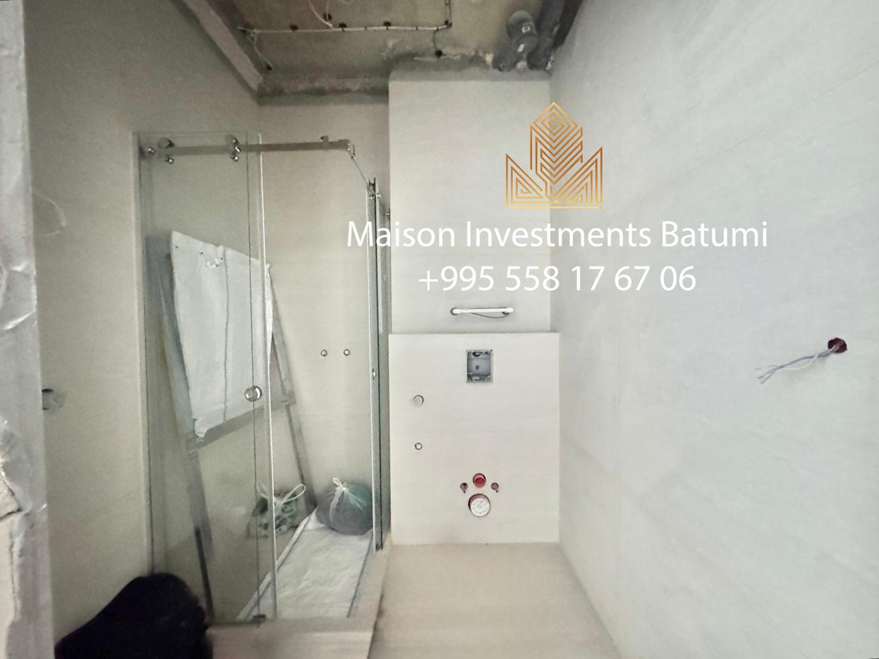 Two room apartment in Makhindjauri