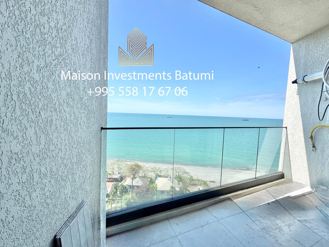 Two room apartment in Makhindjauri