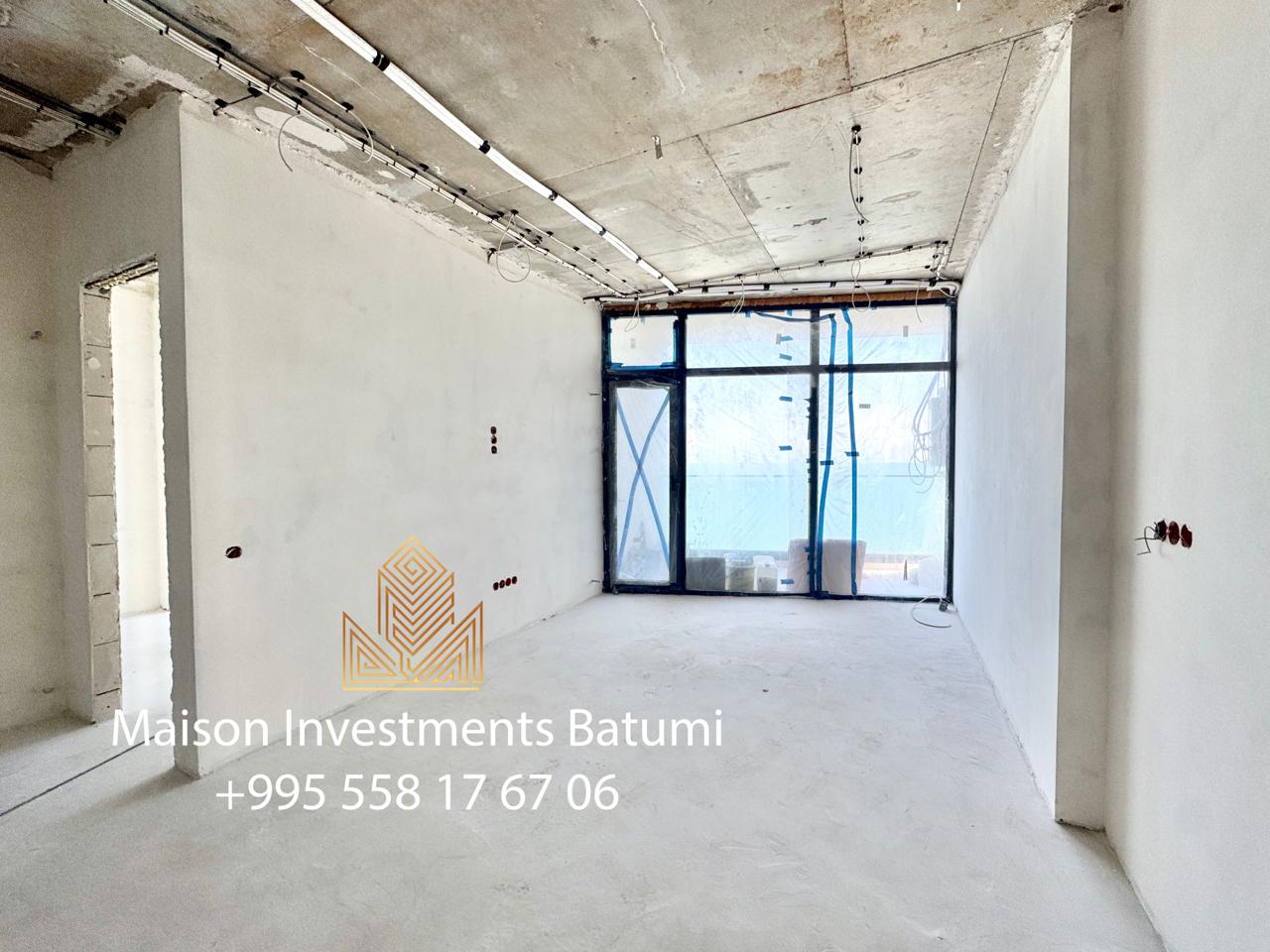 Two room apartment in Makhindjauri
