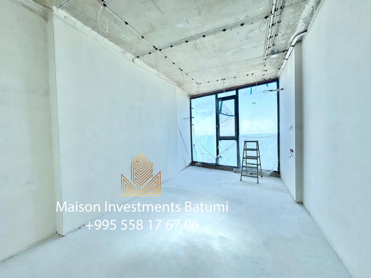 Two room apartment in Makhindjauri