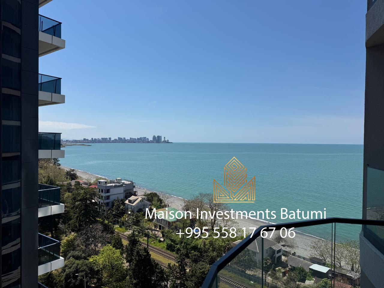 Studio apartment in Makhindjauri