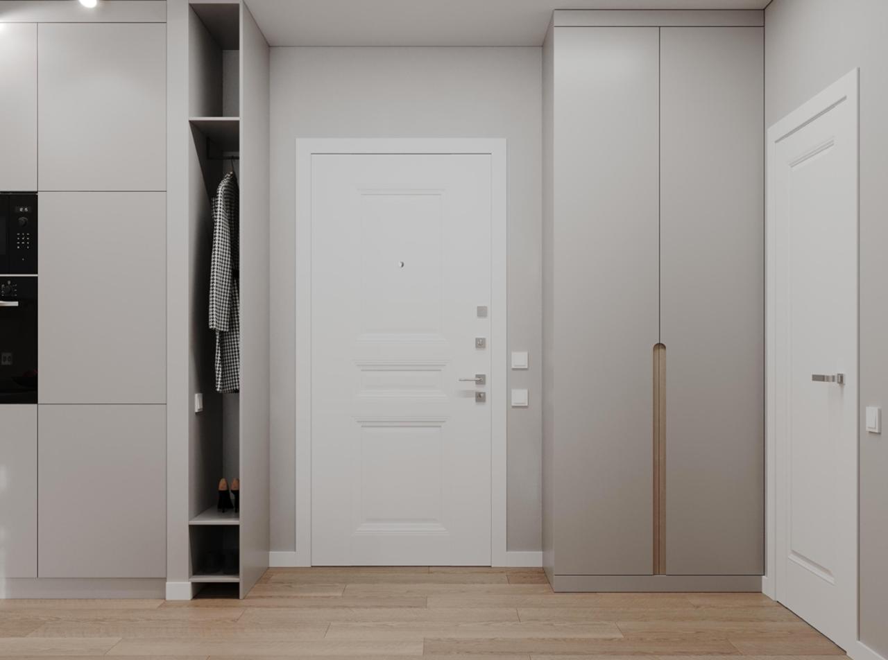 Two room apartment in Makhindjauri