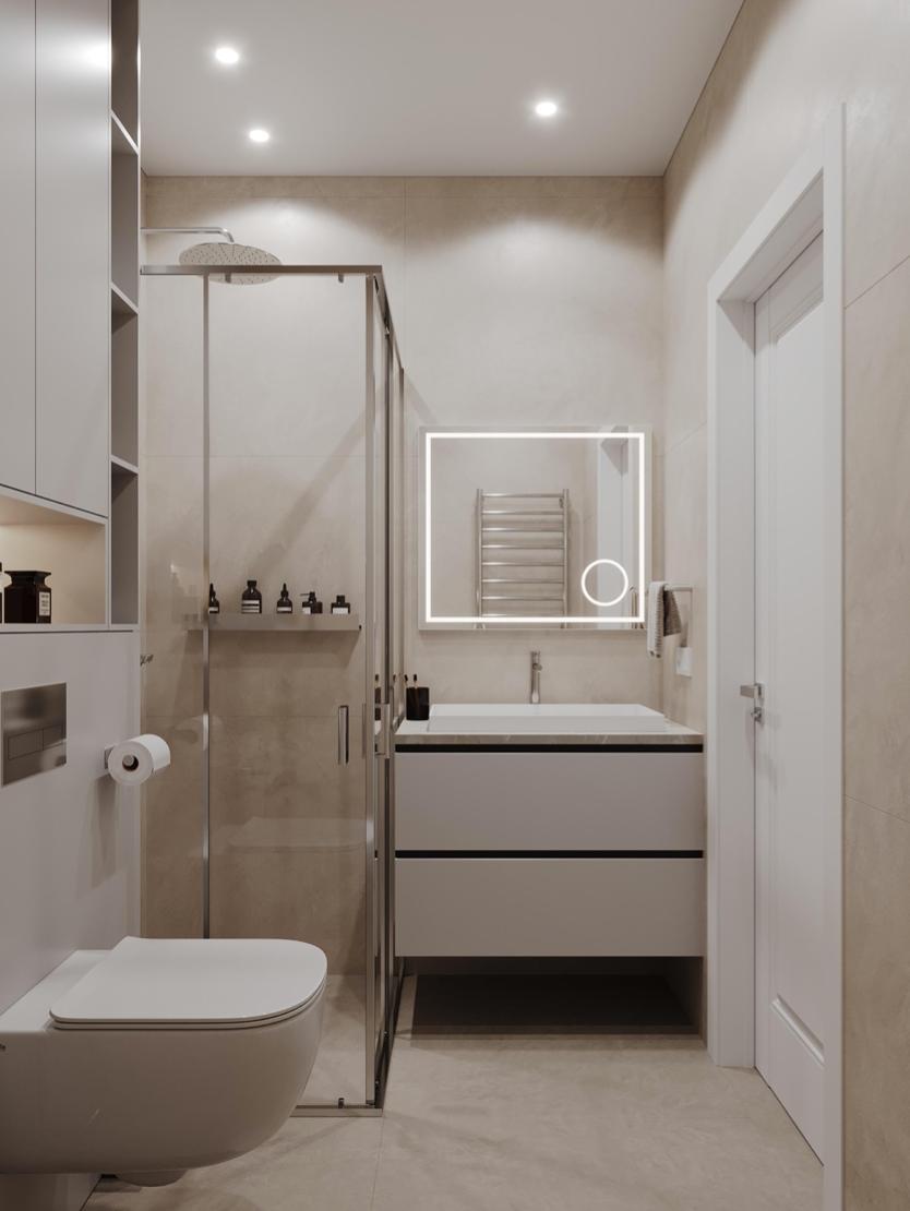 Two room apartment in Makhindjauri