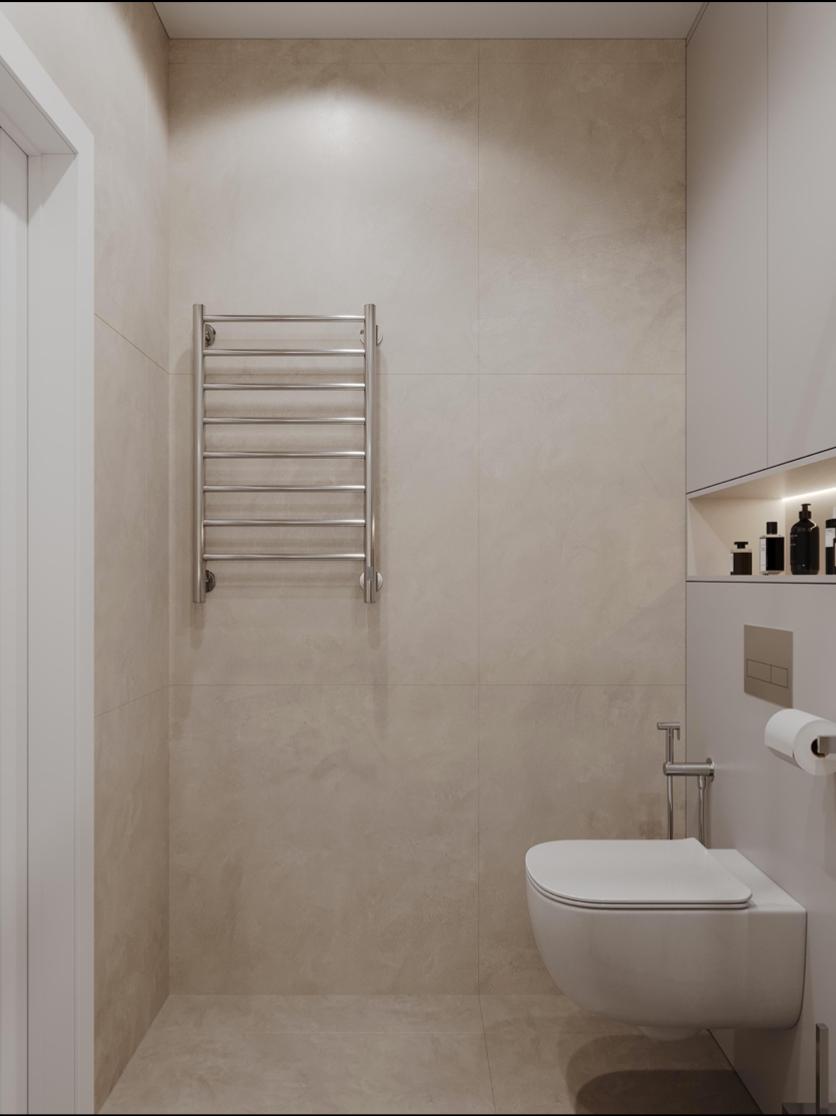 Two room apartment in Makhindjauri