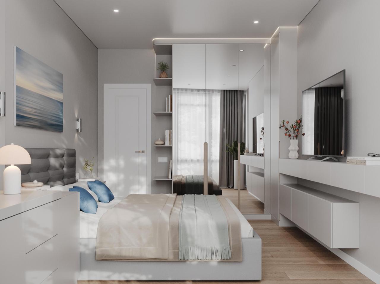 Two room apartment in Makhindjauri
