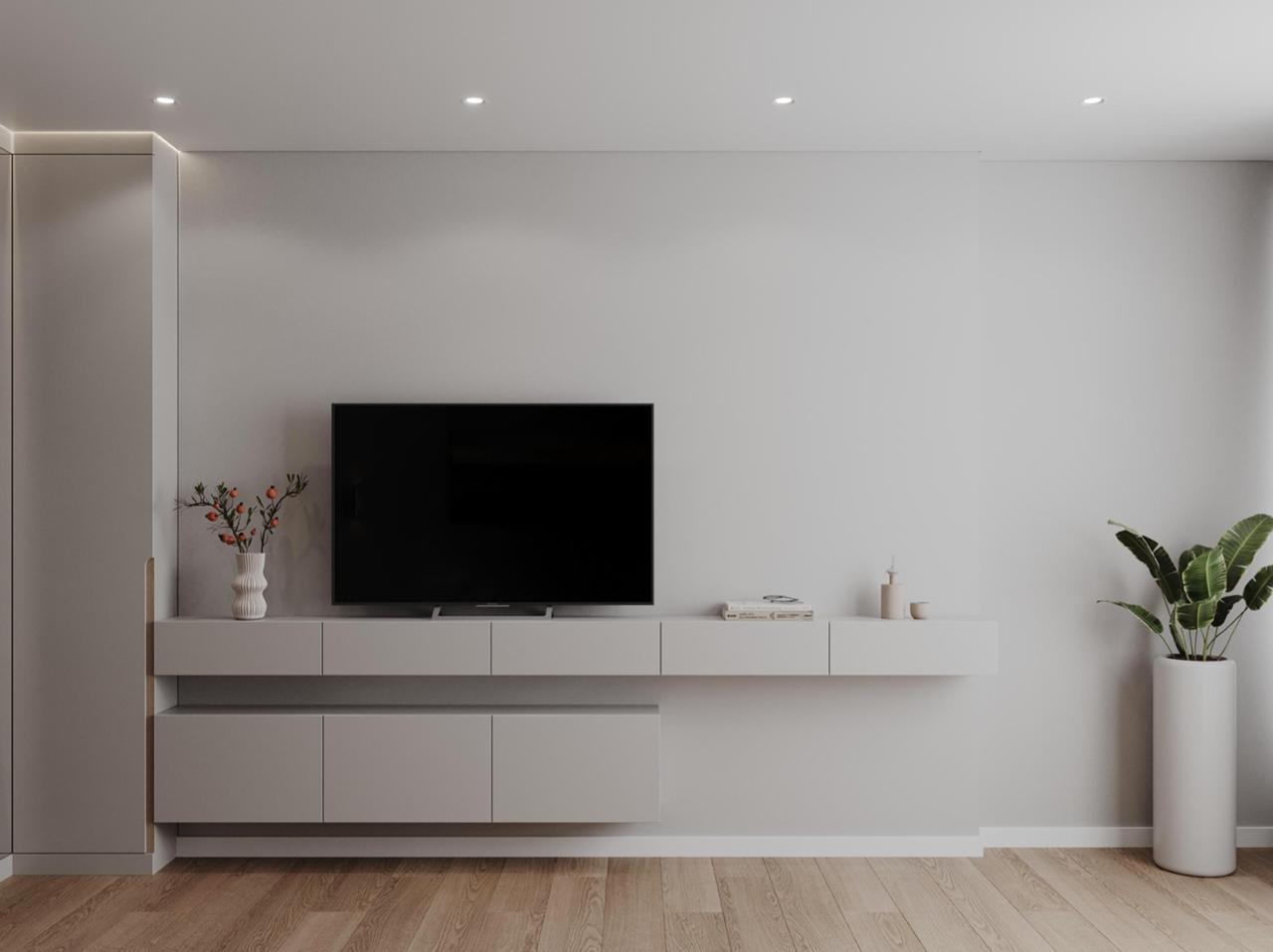 Two room apartment in Makhindjauri