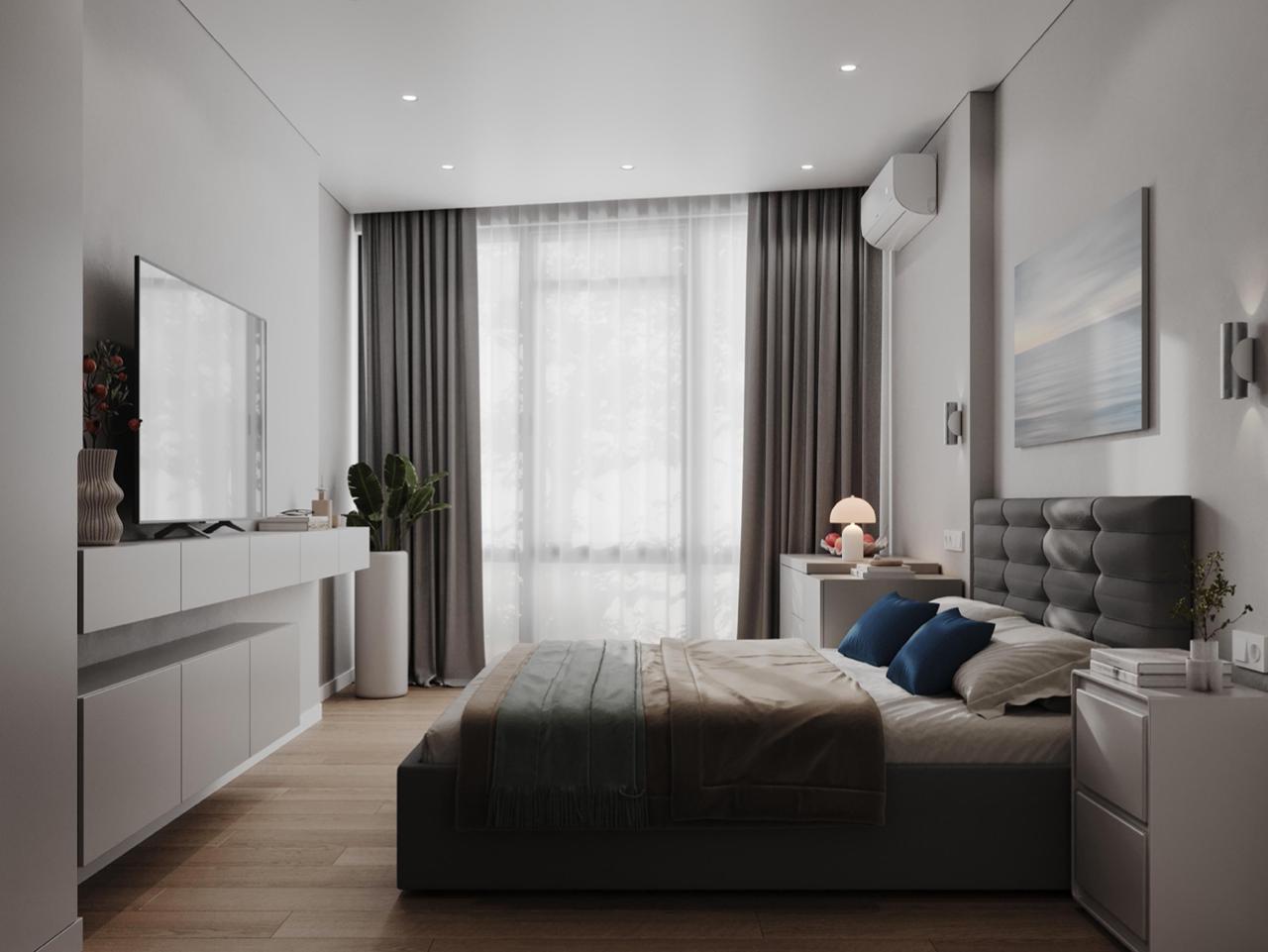 Two room apartment in Makhindjauri