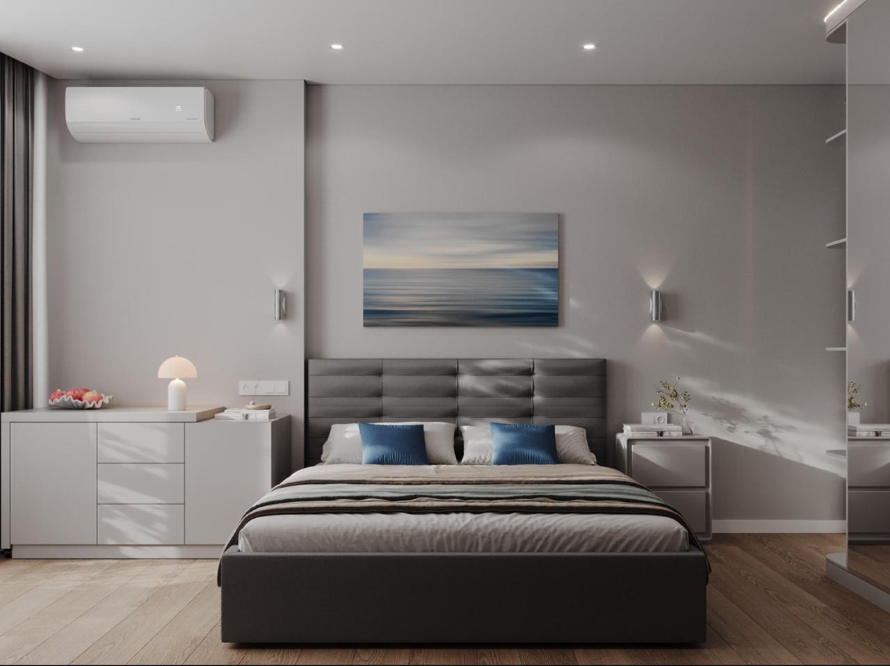 Two room apartment in Makhindjauri