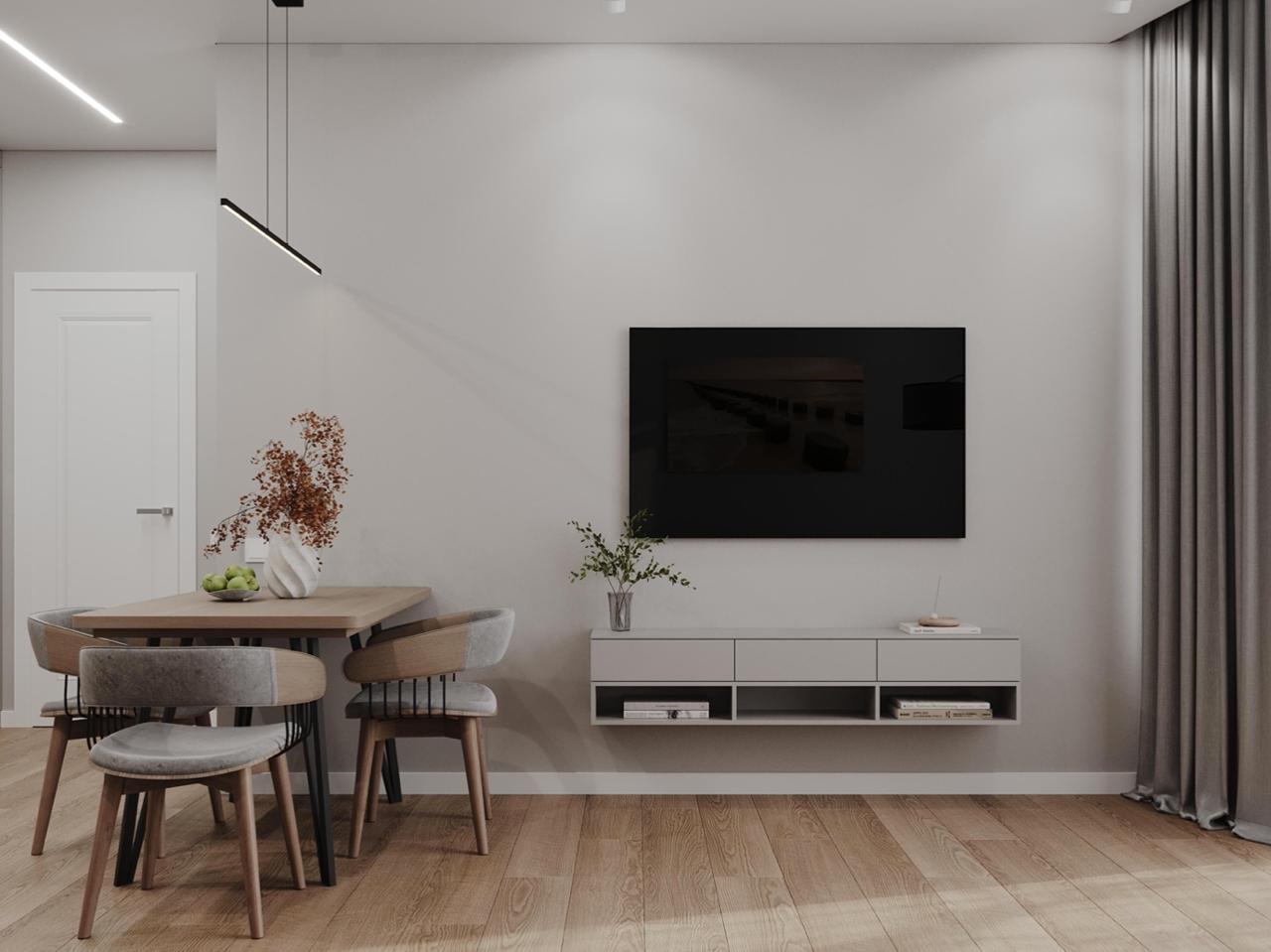 Two room apartment in Makhindjauri