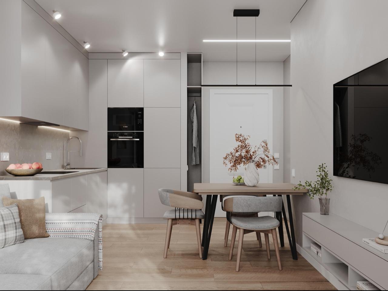 Two room apartment in Makhindjauri