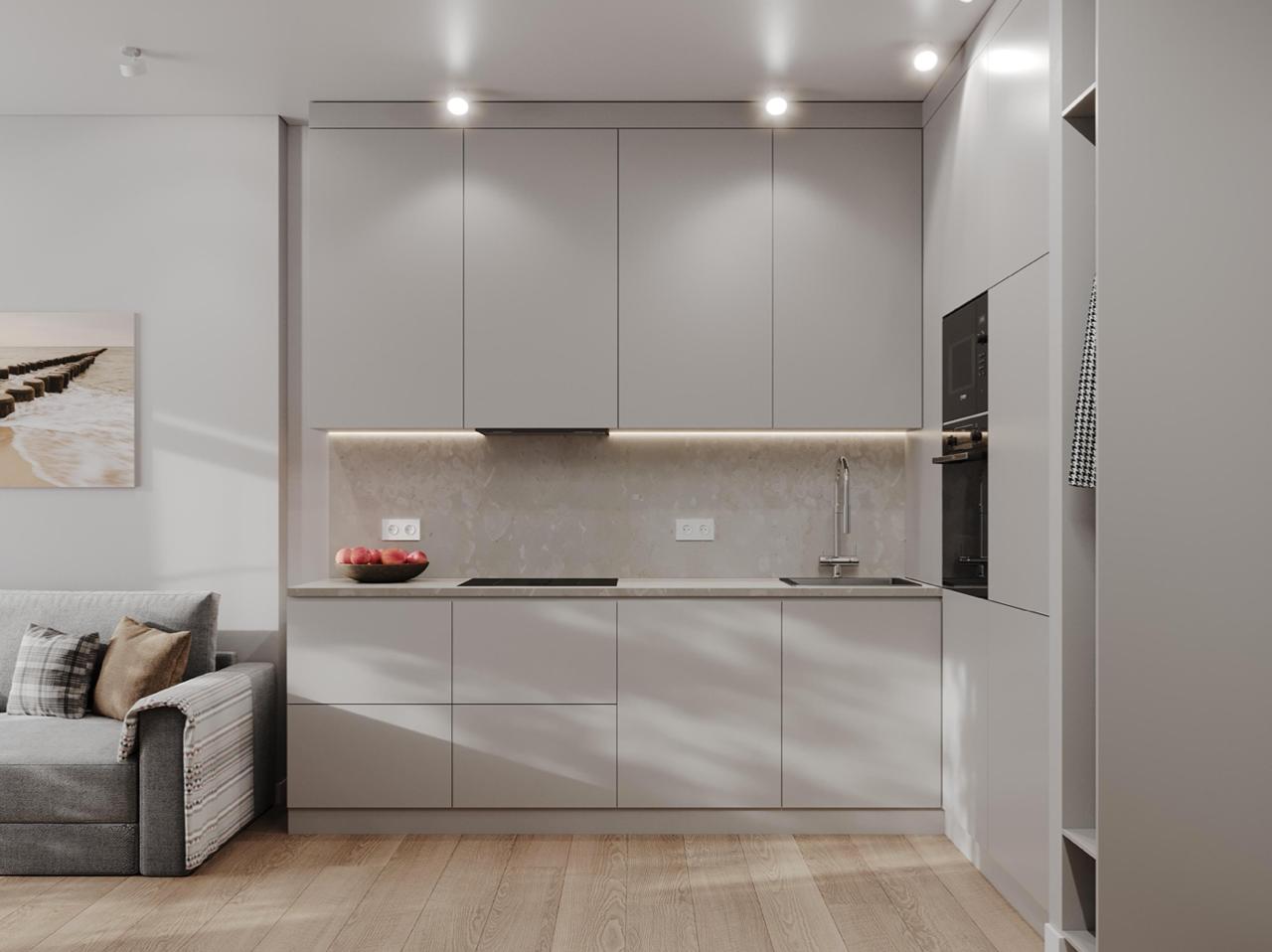 Two room apartment in Makhindjauri
