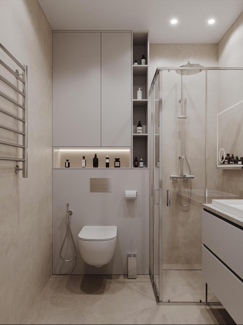 Two room apartment in Makhindjauri