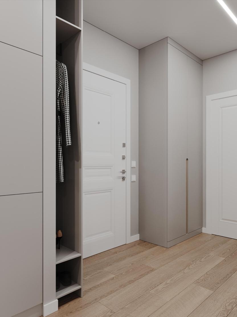 Two room apartment in Makhindjauri