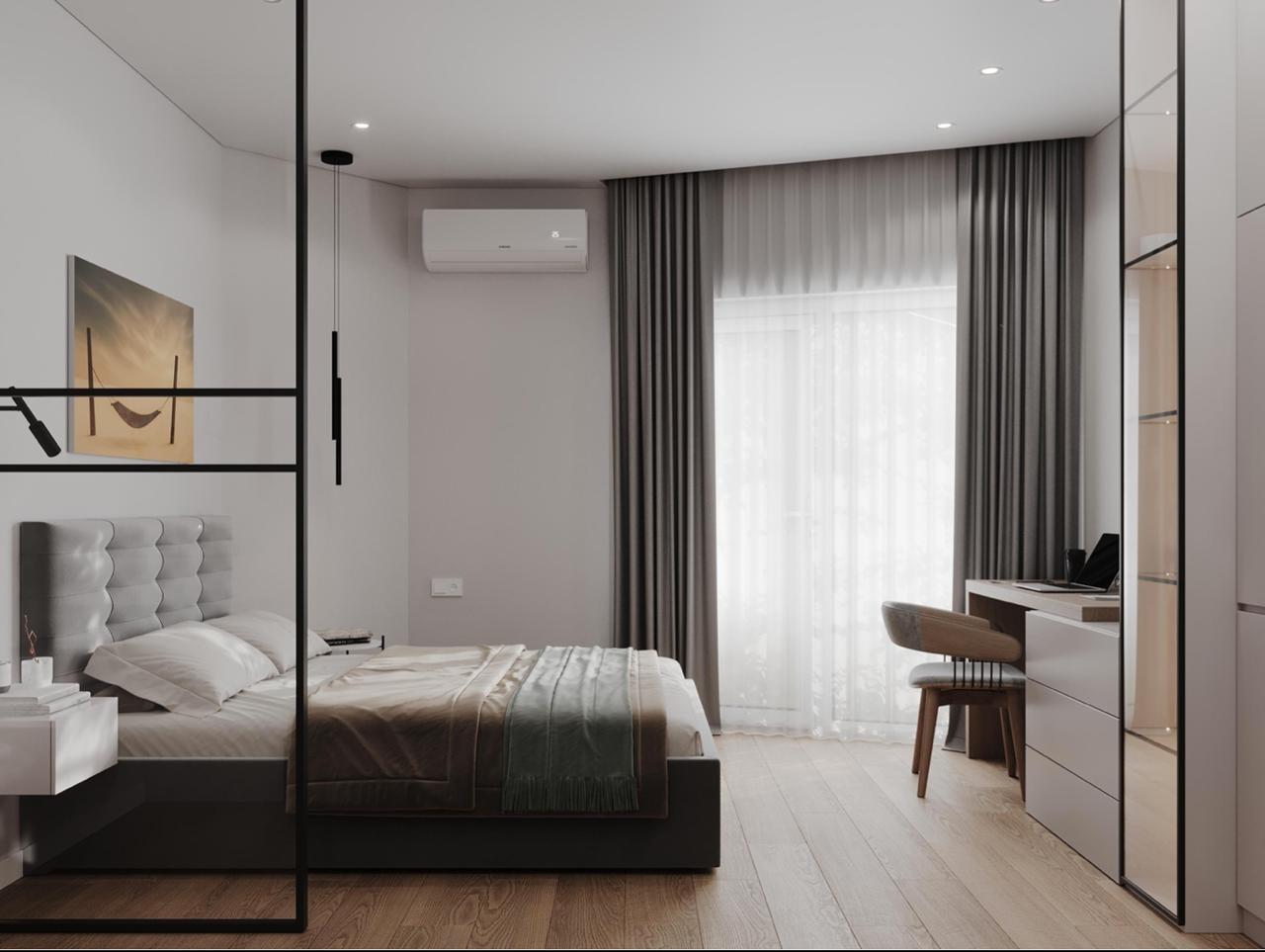 Studio apartment in Makhindjauri