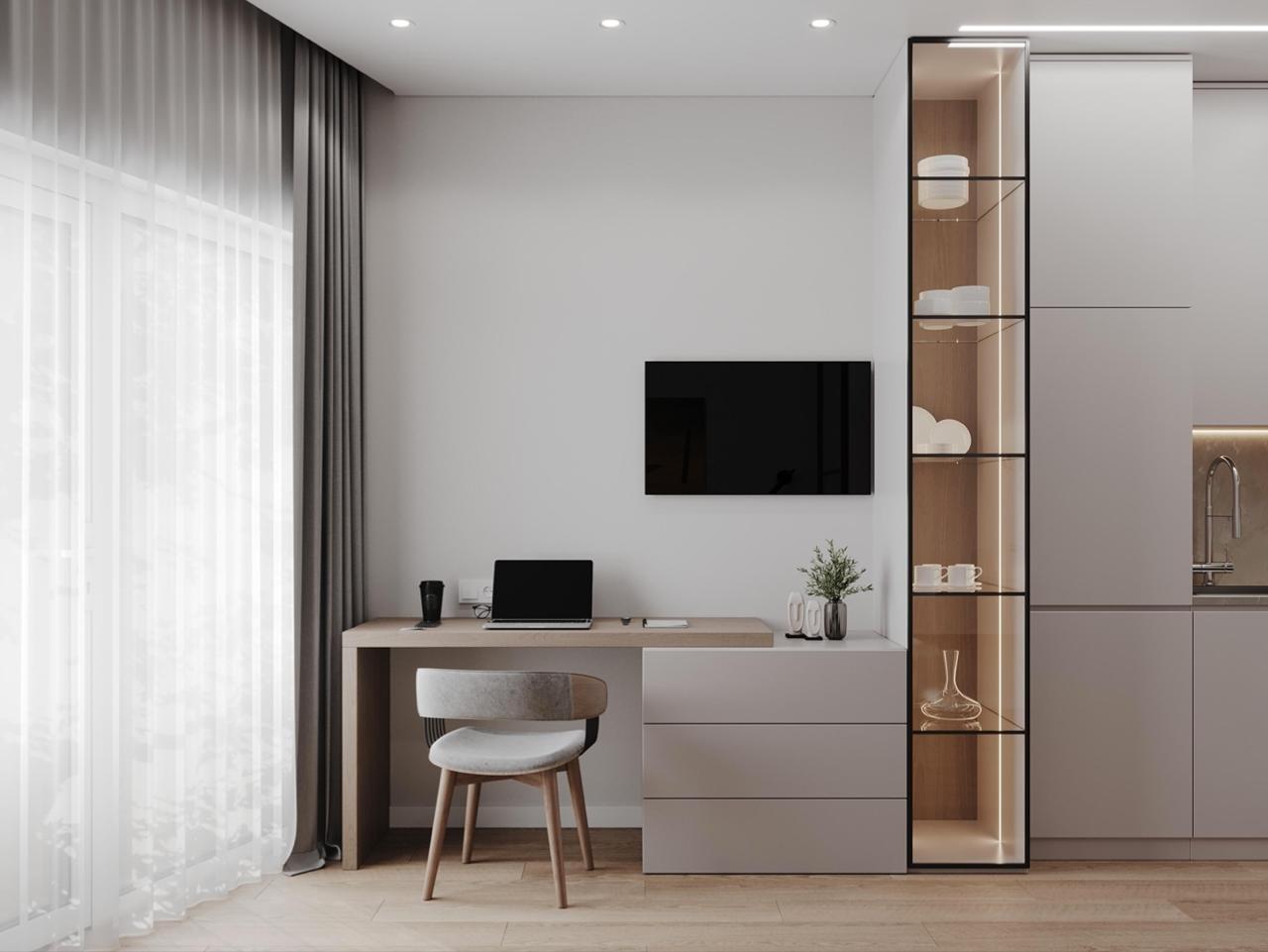 Studio apartment in Makhindjauri