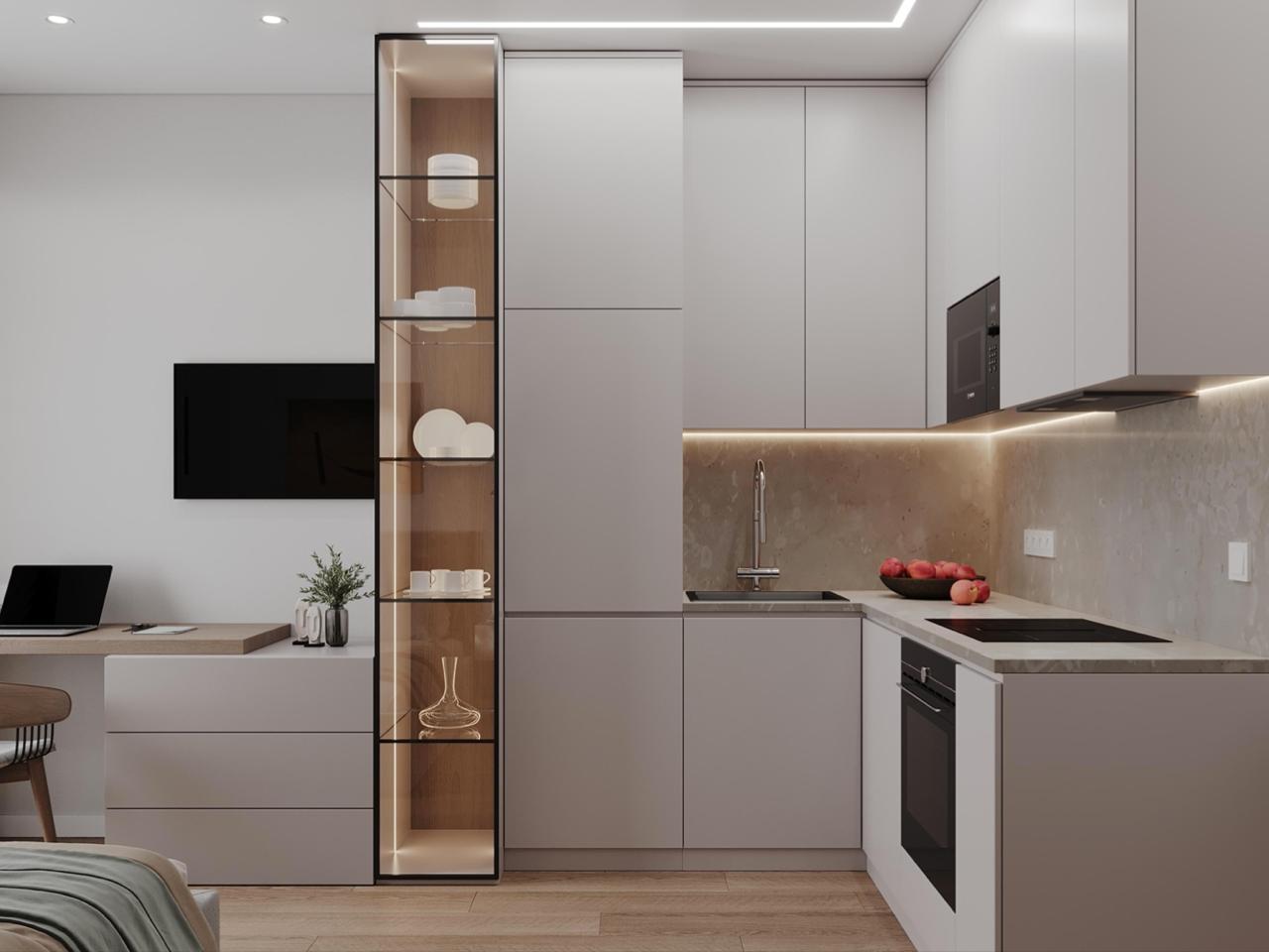Studio apartment in Makhindjauri