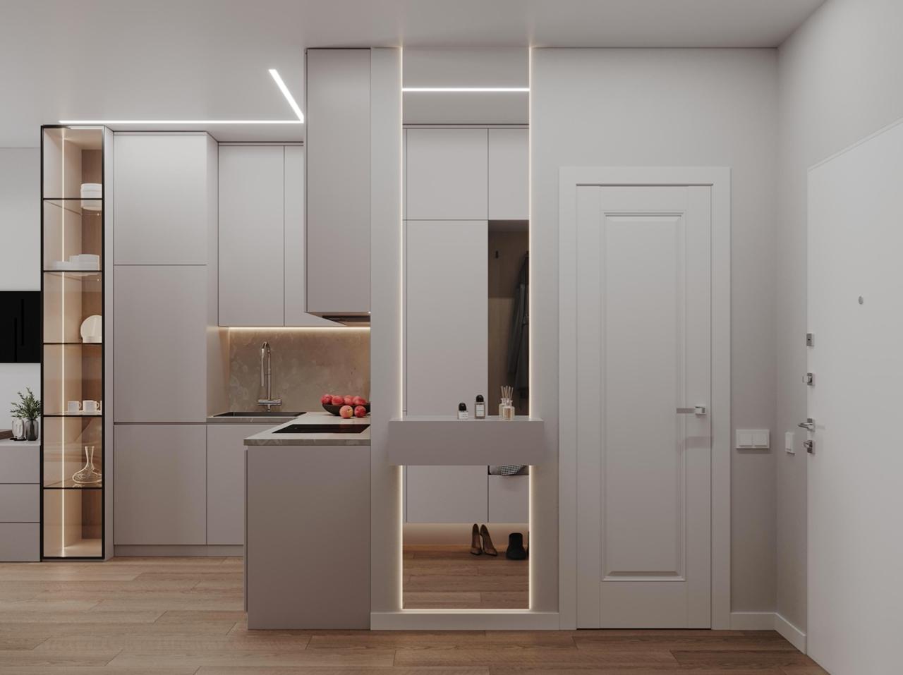 Studio apartment in Makhindjauri