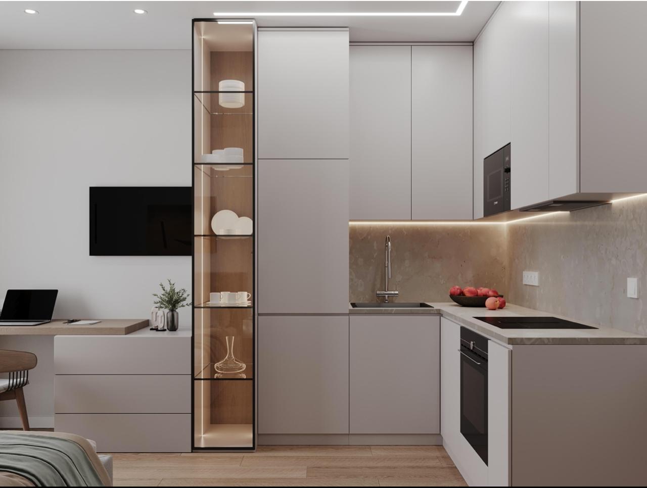 Studio apartment in Makhindjauri