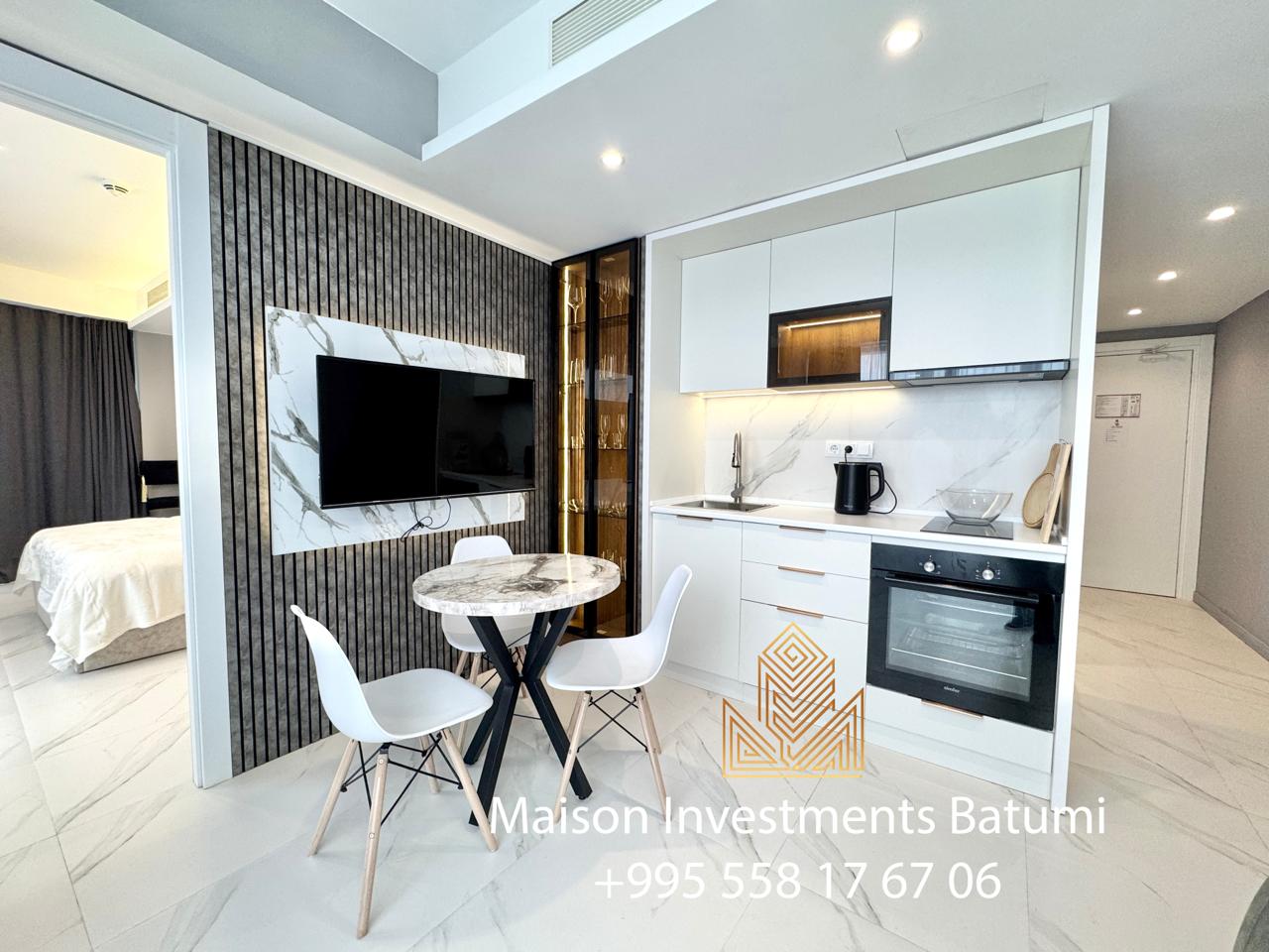 Two room apartment in Alliance Palace