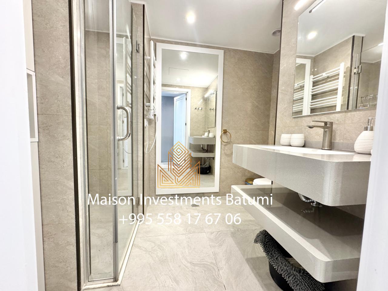 Two room apartment in Alliance Palace