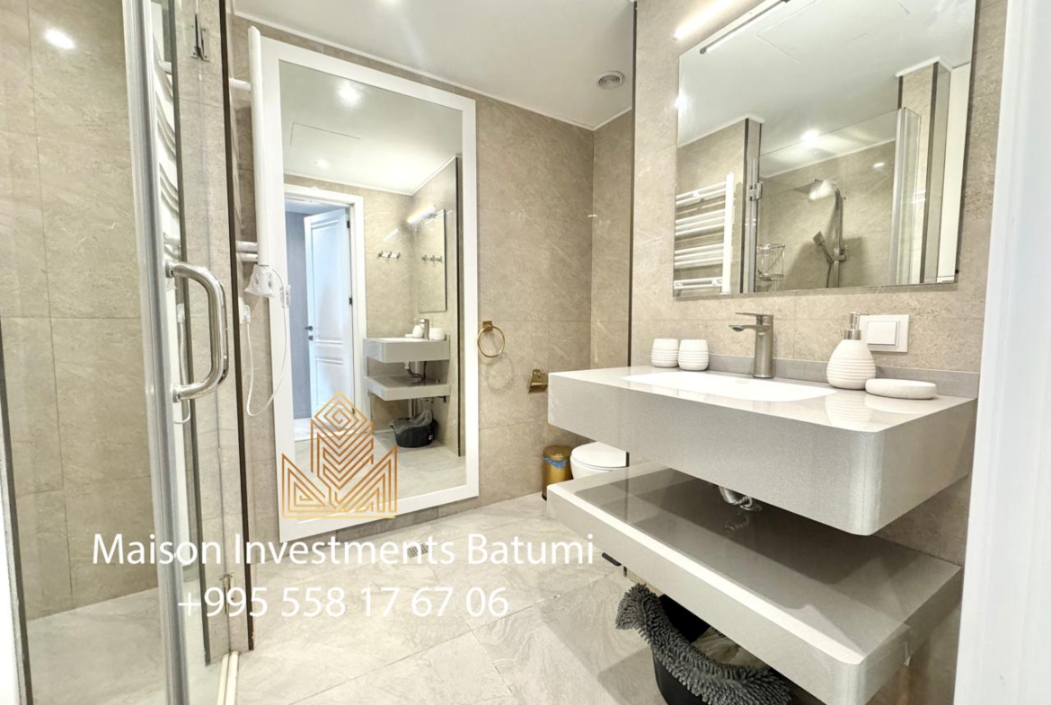 Two room apartment in Alliance Palace