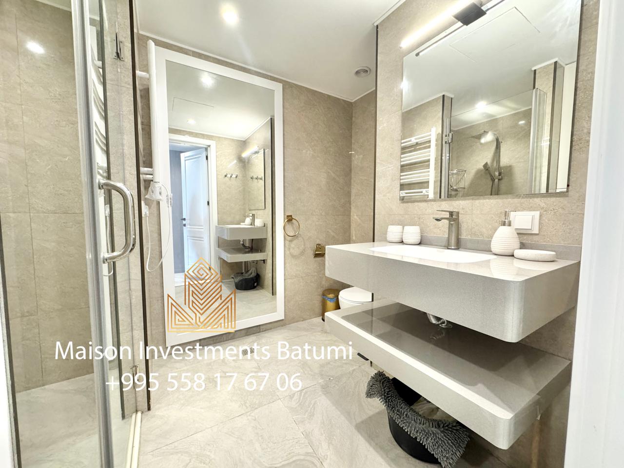 Two room apartment in Alliance Palace