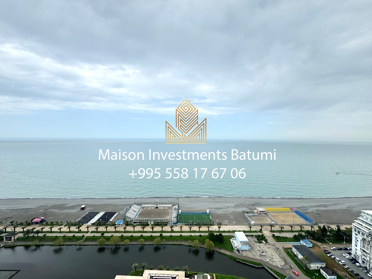 Two room apartment in Alliance Palace